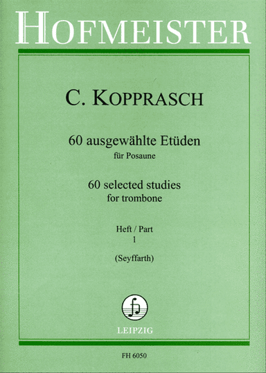Etuden, Heft 1