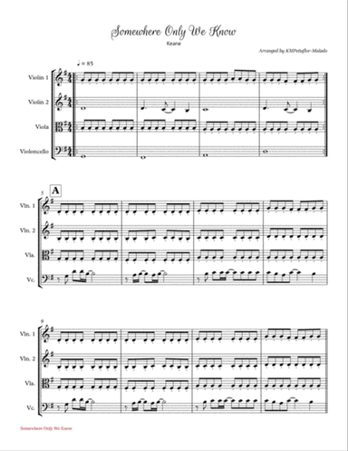 Somewhere Only We Know