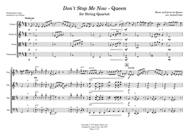 Don't Stop Me Now