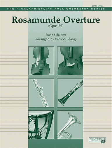 Rosamunde Overture, Opus 26