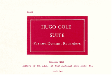 Suite 2 Recorders **pop**