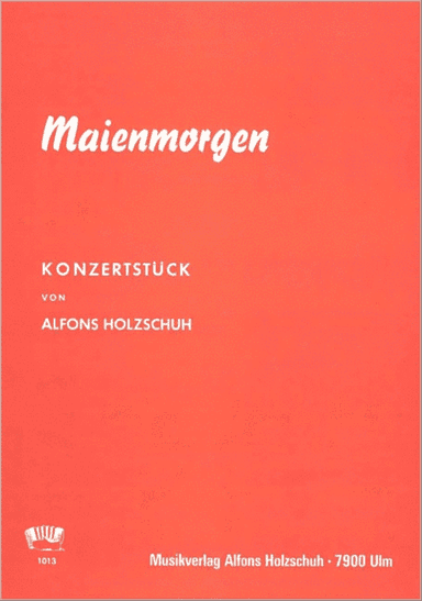 Maienmorgen, Konzertstück