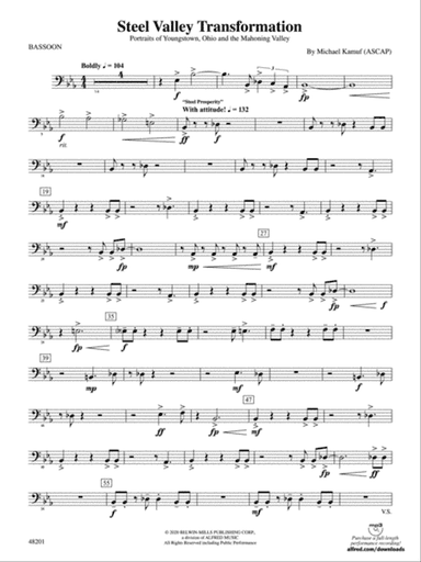 Steel Valley Transformation: Bassoon