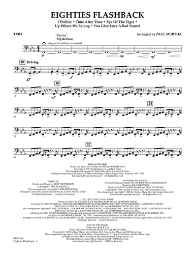 Eighties Flashback - Tuba