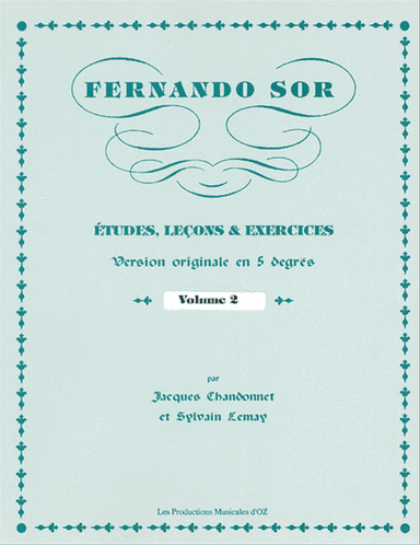 Études, leçons et exercices, vol. 2