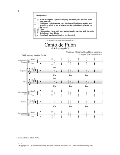 Canto de Pilon