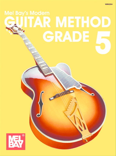 Modern Guitar Method Grade 5