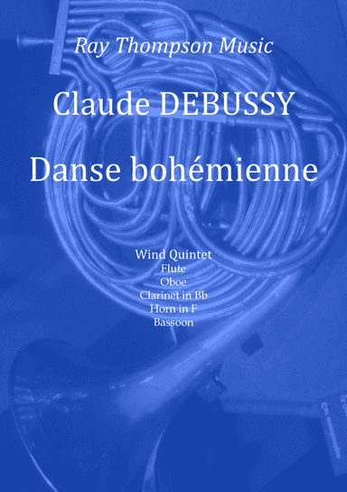 Debussy: Danse bohémienne - wind quintet