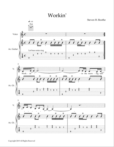 Workin' TAB