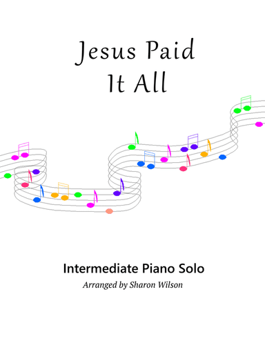 Jesus Paid It All
