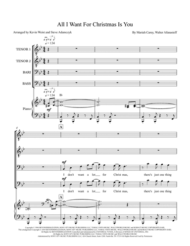 All I Want For Christmas Is You