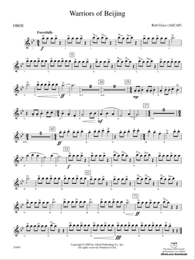 Warriors of Beijing: Oboe