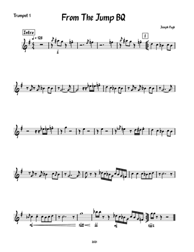 From The Jump (Brass Quintet)