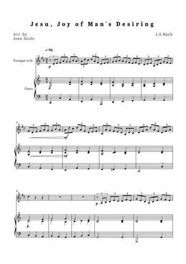 Jesu, Joy of Man's Desiring