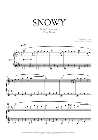 Snowy