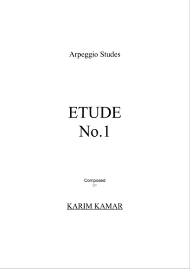 ETUDE No.1