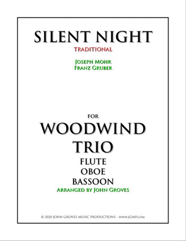 Silent Night - Woodwind Trio
