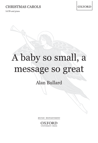 A baby so small, a message so great