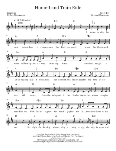 Home-Land Train Ride