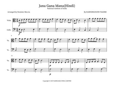 Jana Gana Mana(Hindi)