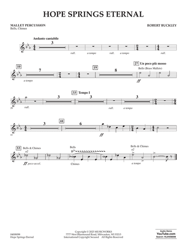 Hope Springs Eternal - Mallet Percussion