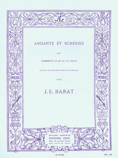Andante and Scherzo