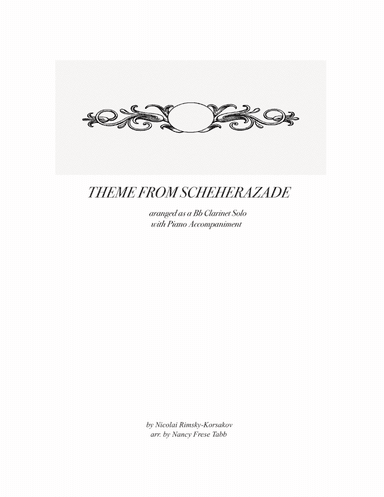 Scheherazade (Movement III)