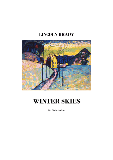 WINTER SKIES - Solo Guitar