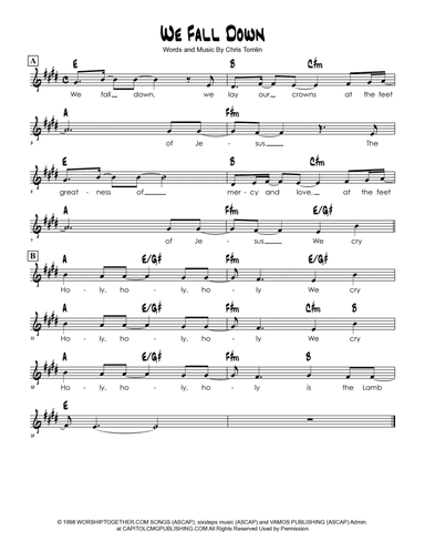 We Fall Down