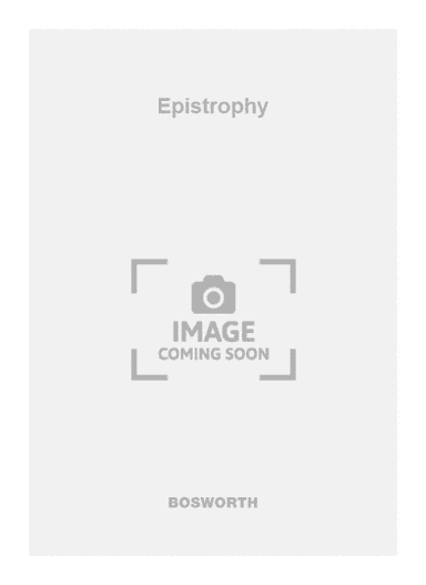Epistrophy