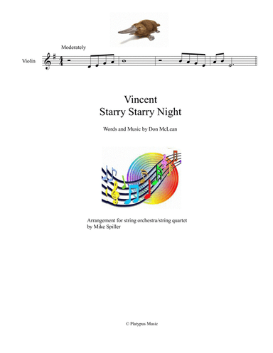 Vincent (starry Starry Night)