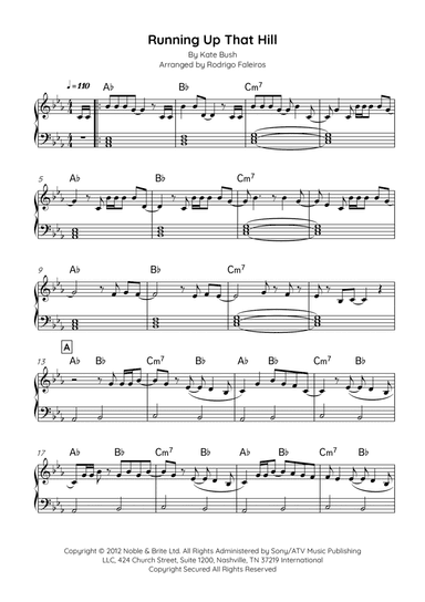 Running Up That Hill (a Deal With God) 2012 Remix