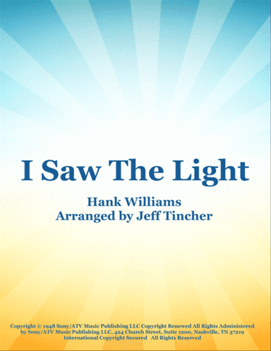 I Saw The Light
