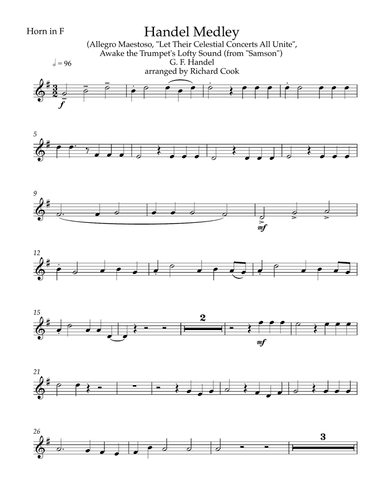 Handel Medley