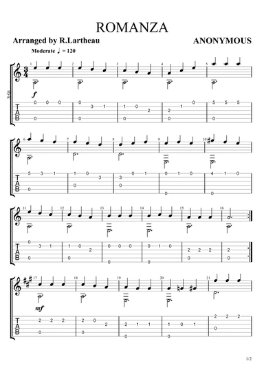 Romanza