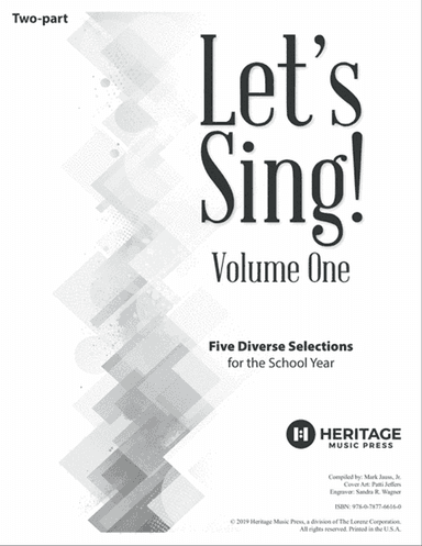 Let's Sing! Volume One