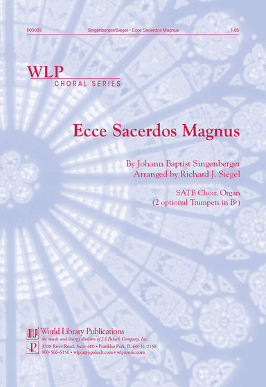 Ecce Sacerdos Magnus