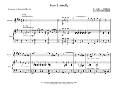 Poor Butterfly