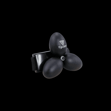 Triple Egg Foot Shaker