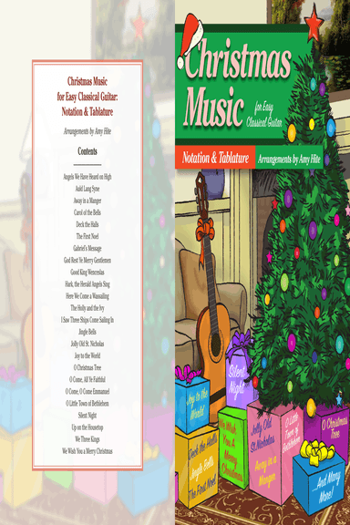 Christmas Music for Easy Classical Guitar