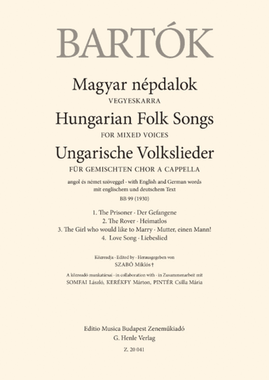 Hungarian Folk Songs