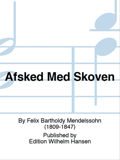Afsked Med Skoven