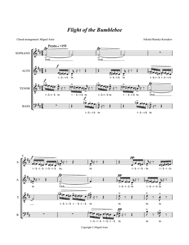 Flight of the Bumblebee