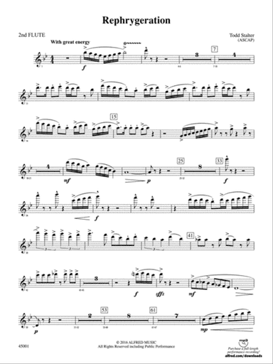 Rephrygeration: 2nd Flute