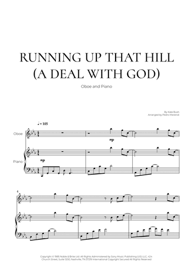 Running Up That Hill
