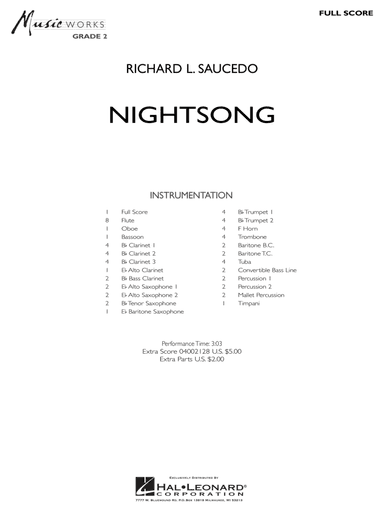 Nightsong - Full Score