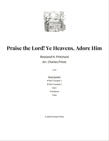Praise the Lord! Ye Heavens Adore Him