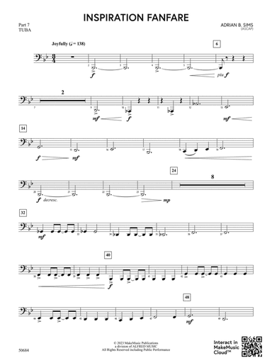 Inspiration Fanfare: Part 7 - Tuba