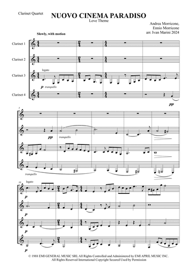 Love Theme (tema D'amore)