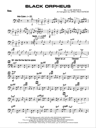 Black Orpheus: String Bass